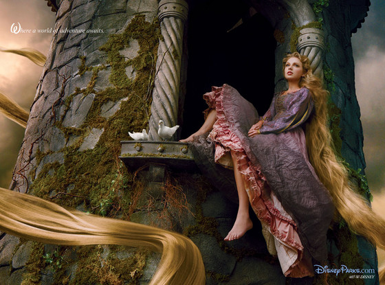 Taylor Swift, Disney's Rapunzel Taylor Swift, Disney's Rapunzel